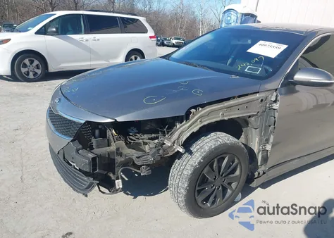 2016 Kia Optima Lx из США, поврежденный, VIN 5XXGT4L34GG092001